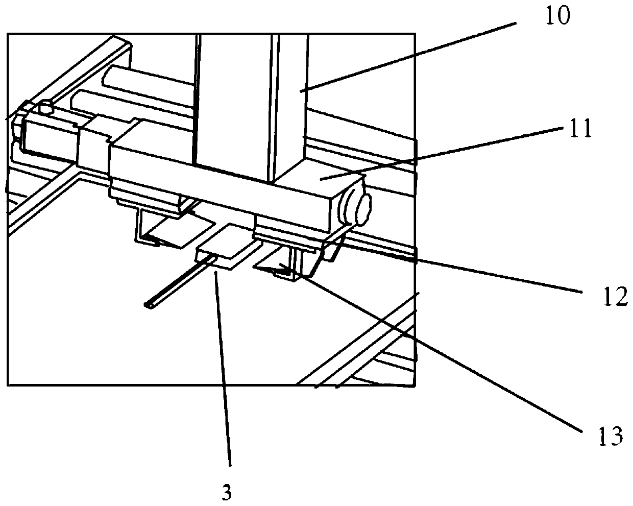 Device and method for dismantling junction box of crystalline silicon photovoltaic component