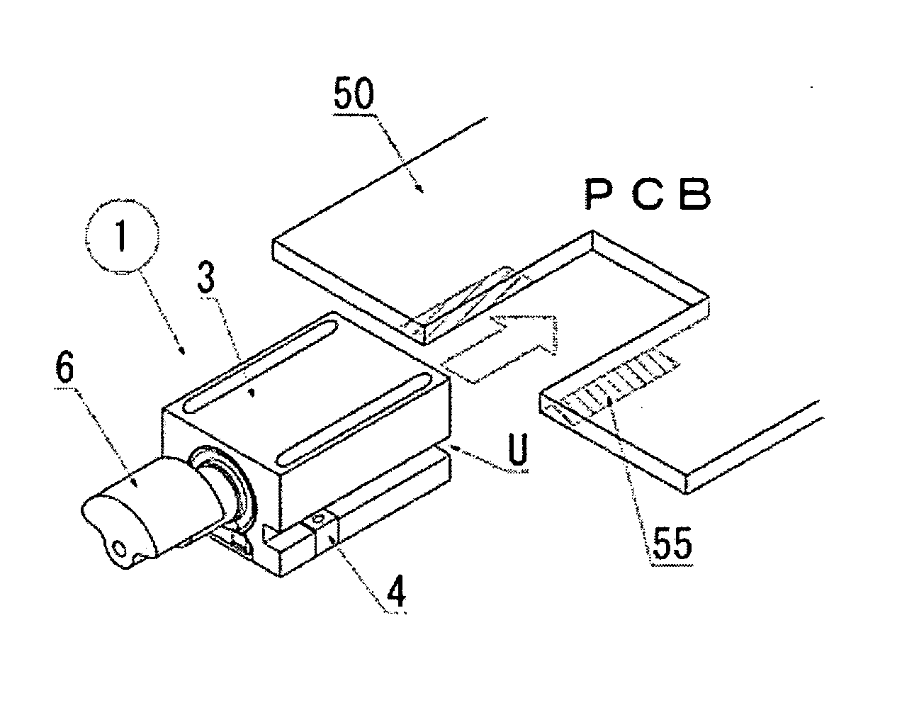 Fixing Holder for Vibration Generating Device