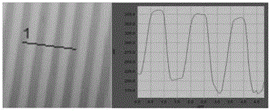 Method of etching surface topography of polydimethylsiloxane (PDMS) by oxygen plasmas