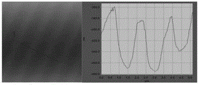 Method of etching surface topography of polydimethylsiloxane (PDMS) by oxygen plasmas