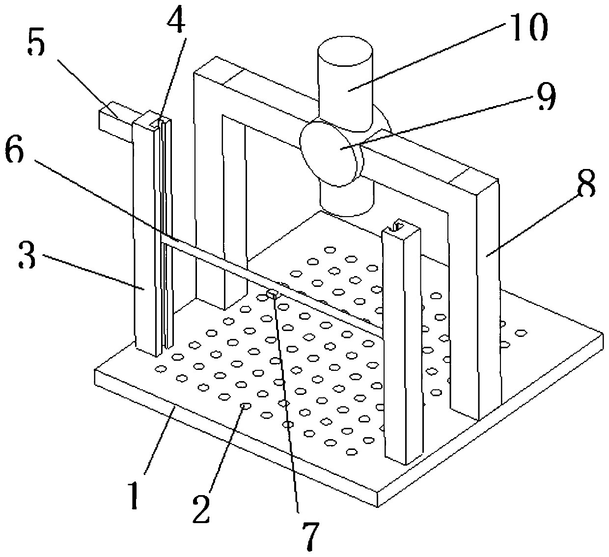 Multi-functional animal craniocerebral injury instrument