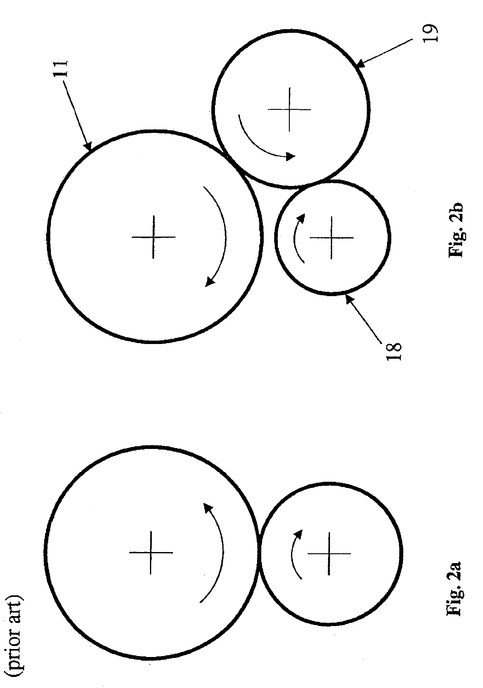 Lubrication device for stage-geared gearbox