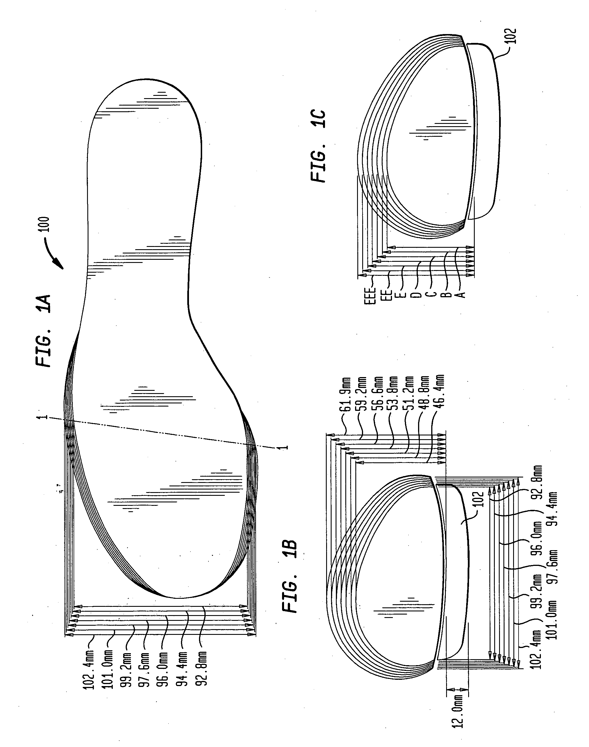 Shoe footbed with interchangeable cartridges