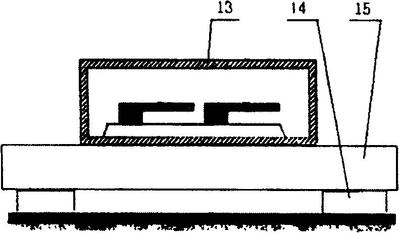 Bionic coupling vibration damper