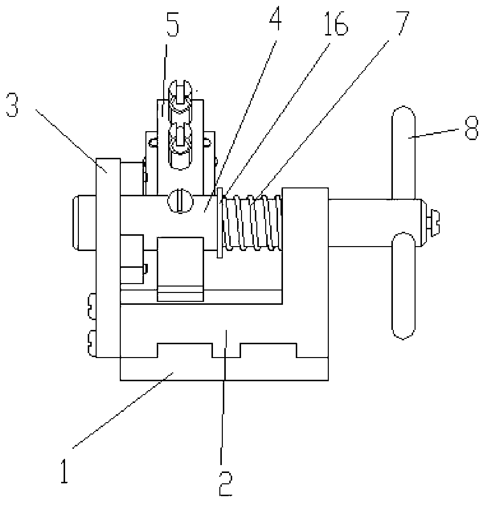 Universal auxiliary welding device for microwave antennas