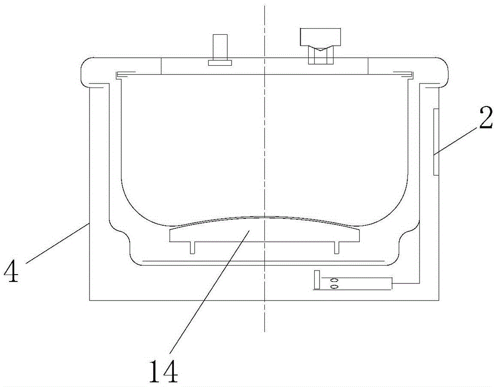 Pressure cooker component