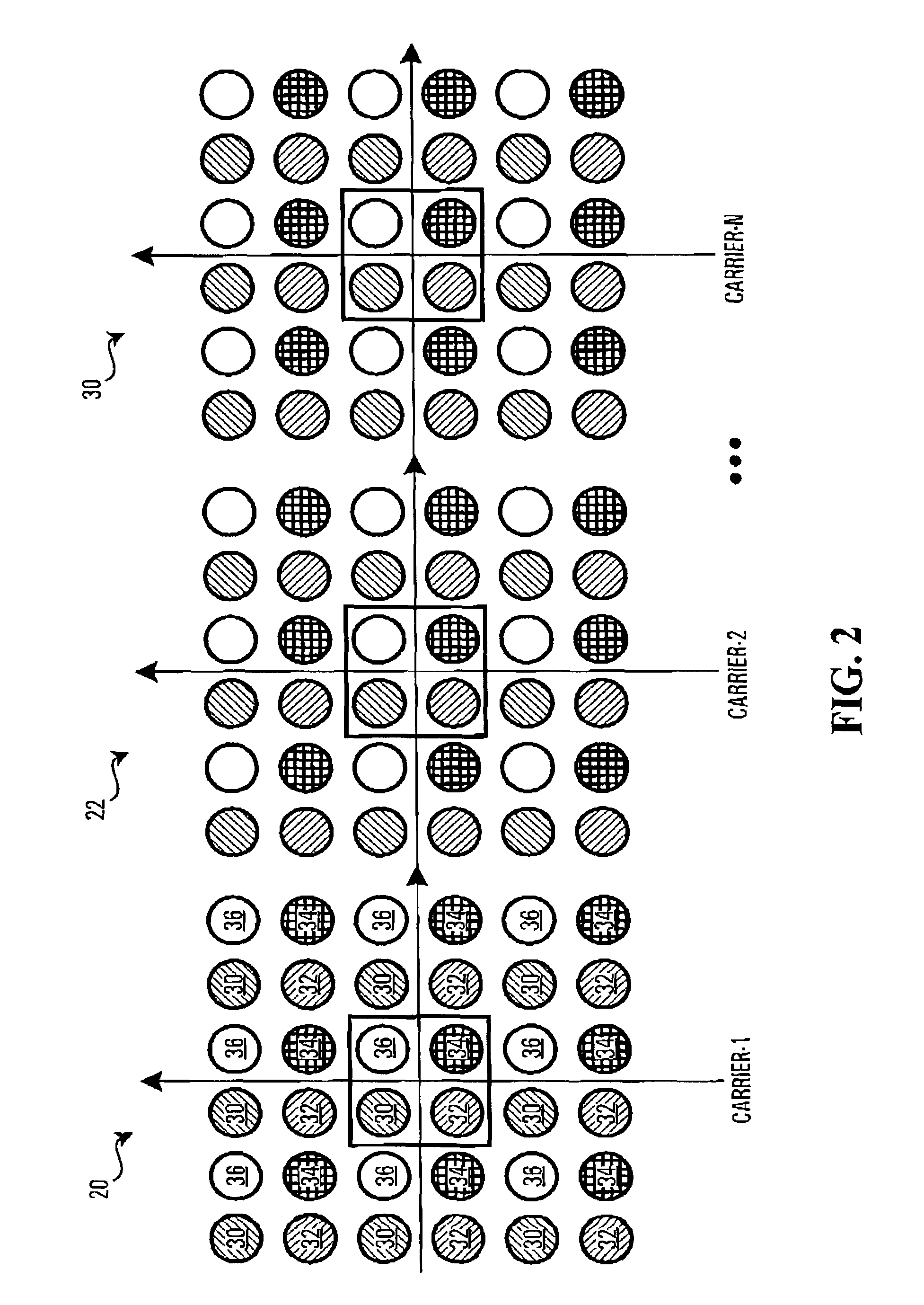 Method and apparatus for scrambling based peak-to-average power ratio reduction without side information