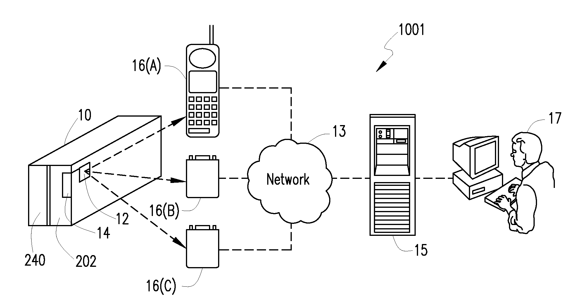 Method of and system for monitoring security of containers