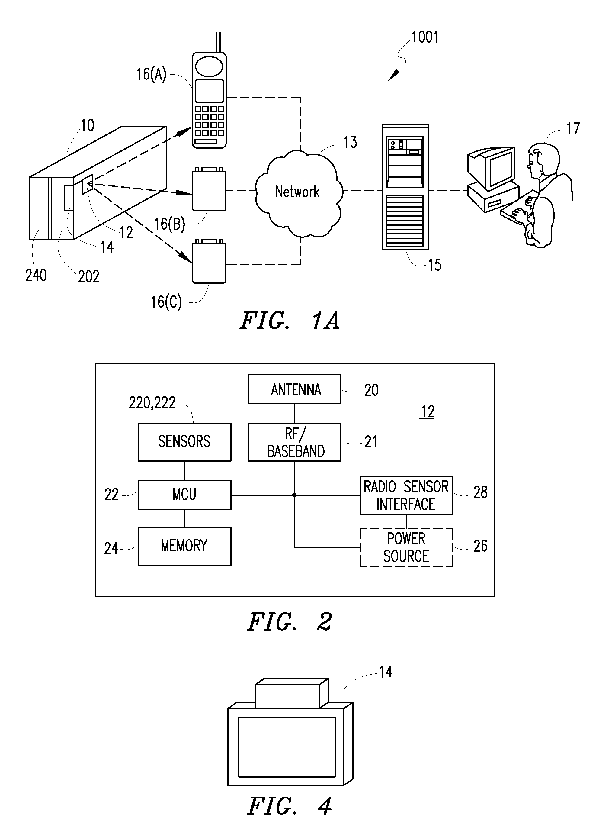 Method of and system for monitoring security of containers