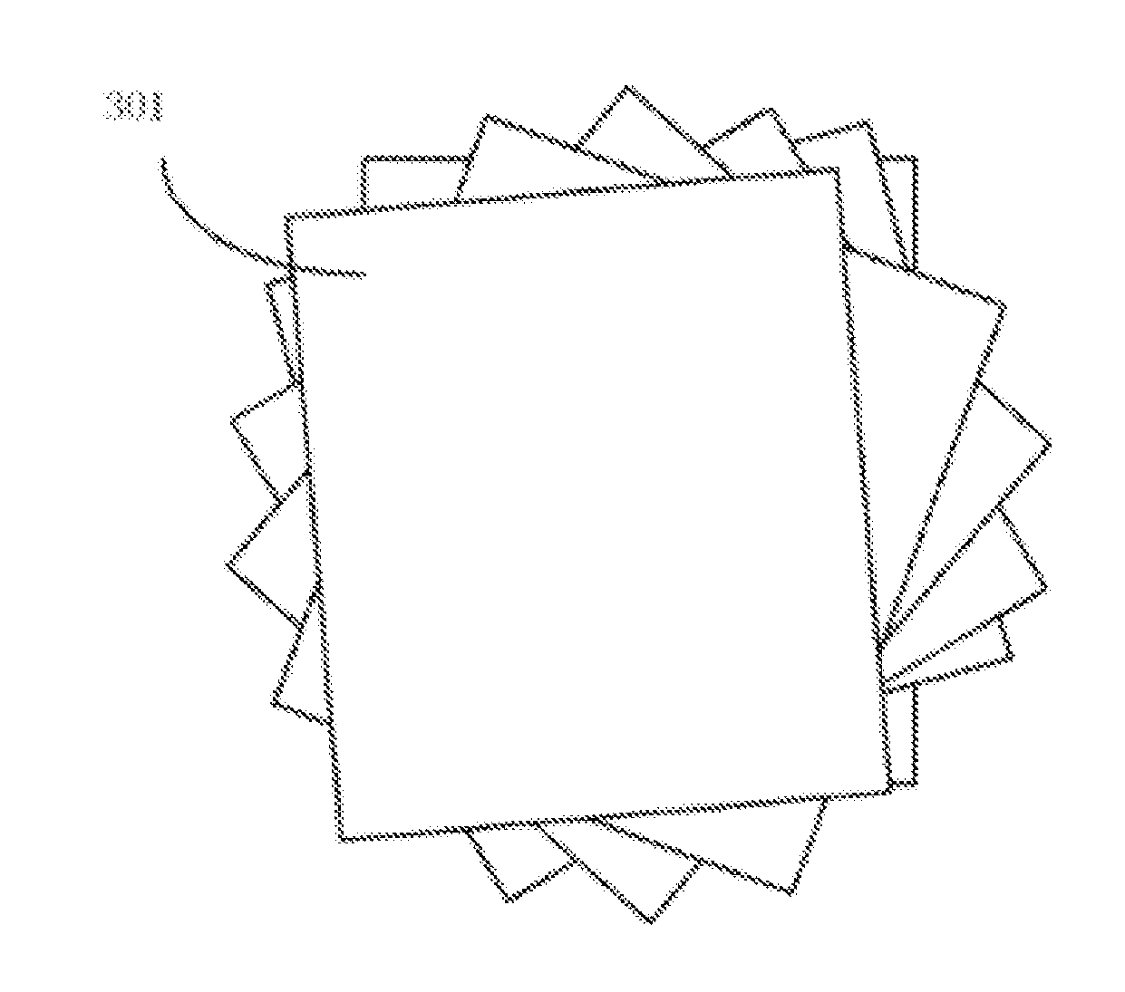 Non-Weft Cloth, Manufacturing Method Therefor, And Non-Weft Cloth Product