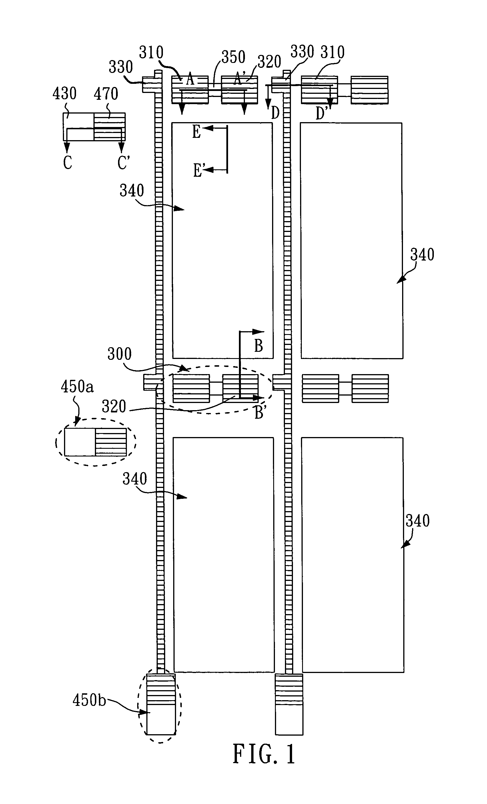 Method for manufacturing a panel of TFT LCD having particular TFT structure above pixel electrode