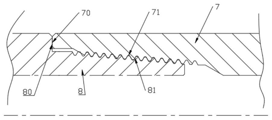 Titanium alloy drill rod