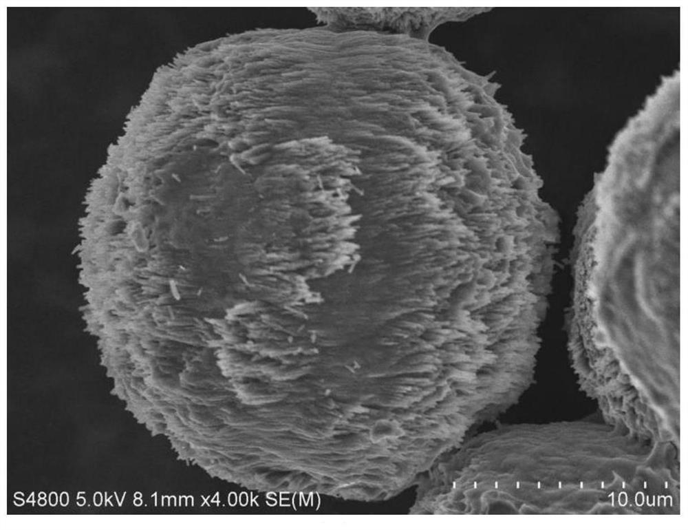 Fe-ECR-1 zeolite as well as preparation method and application thereof