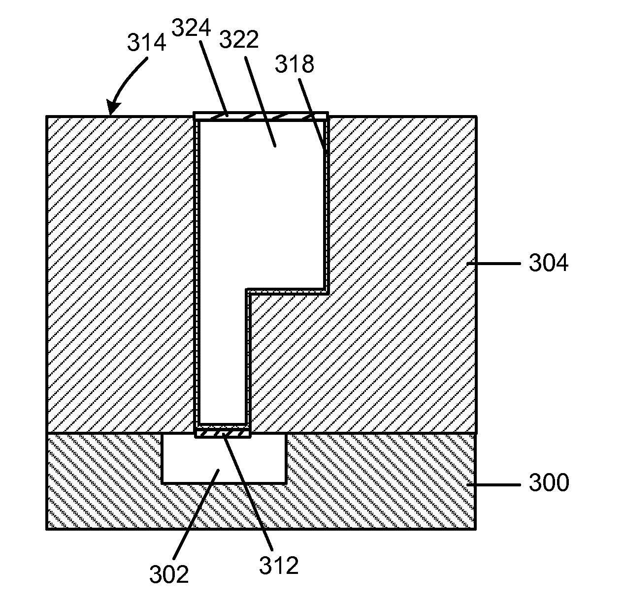 Method for integrating selective ruthenium deposition into manufacturing of a semiconductior device