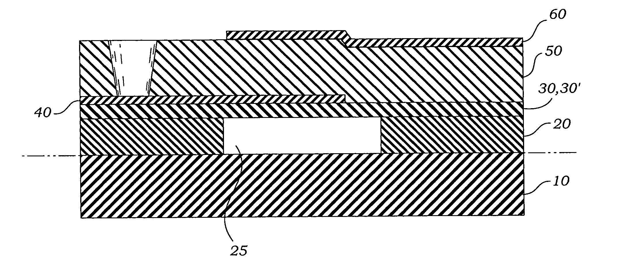 Thin device and method of fabrication