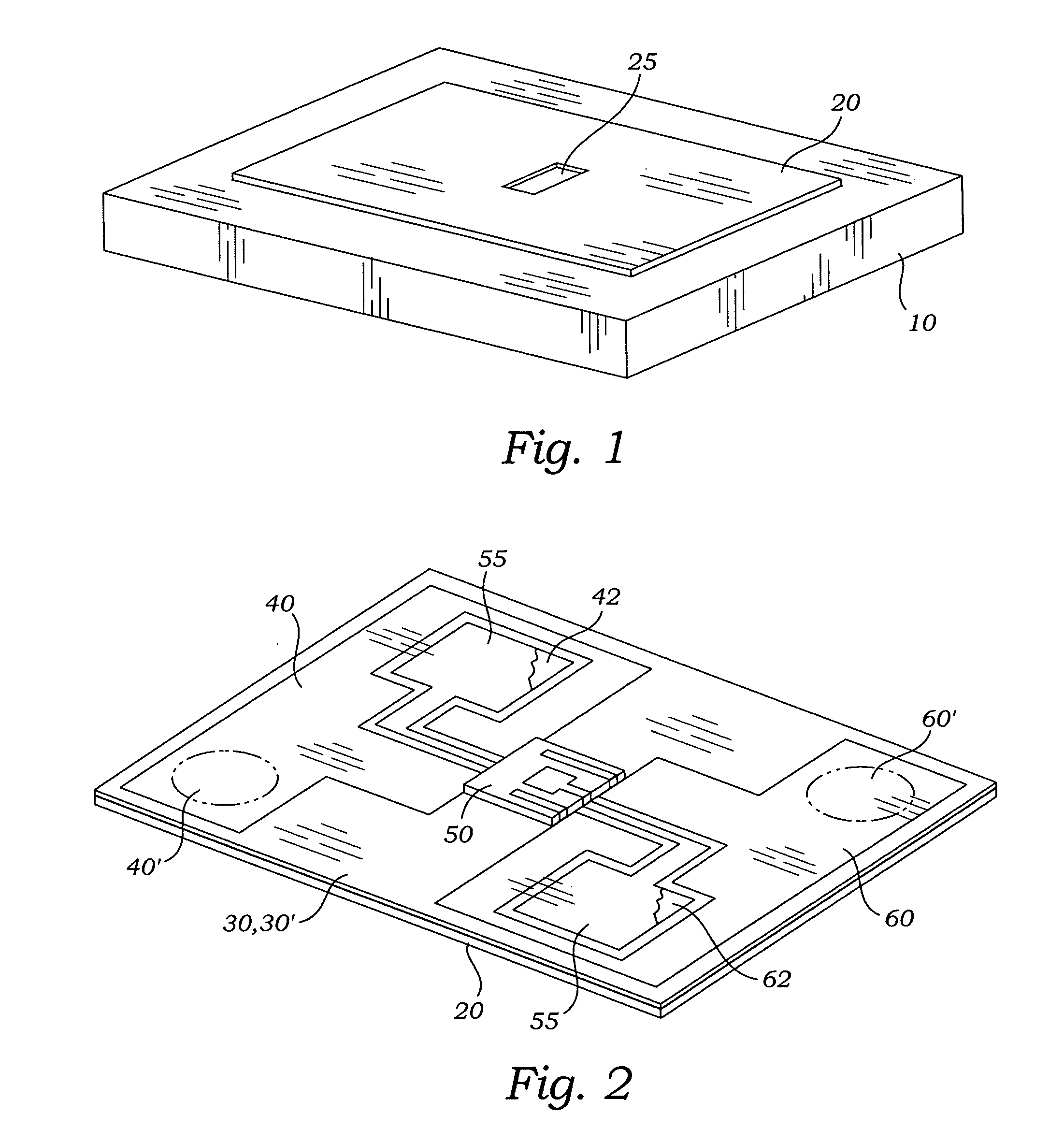 Thin device and method of fabrication