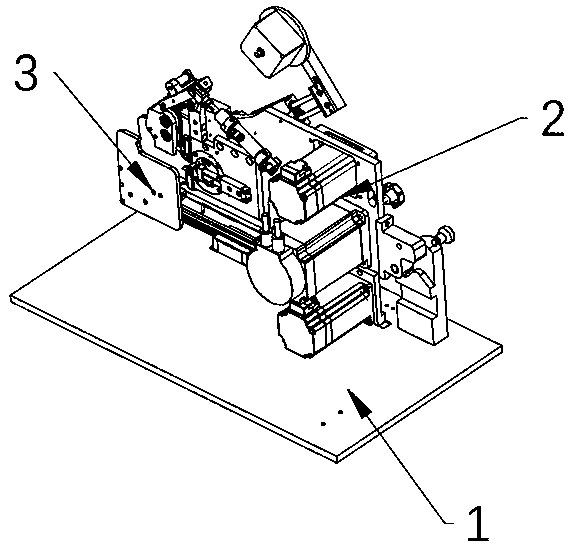 Novel narrow-tape positioning winding machine