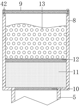 A compartment electric heater capable of uniform heating with an induced air duct