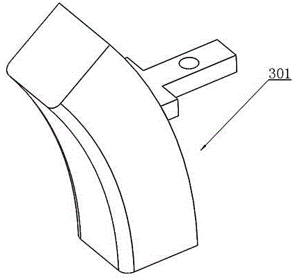 Chamfering device for floors