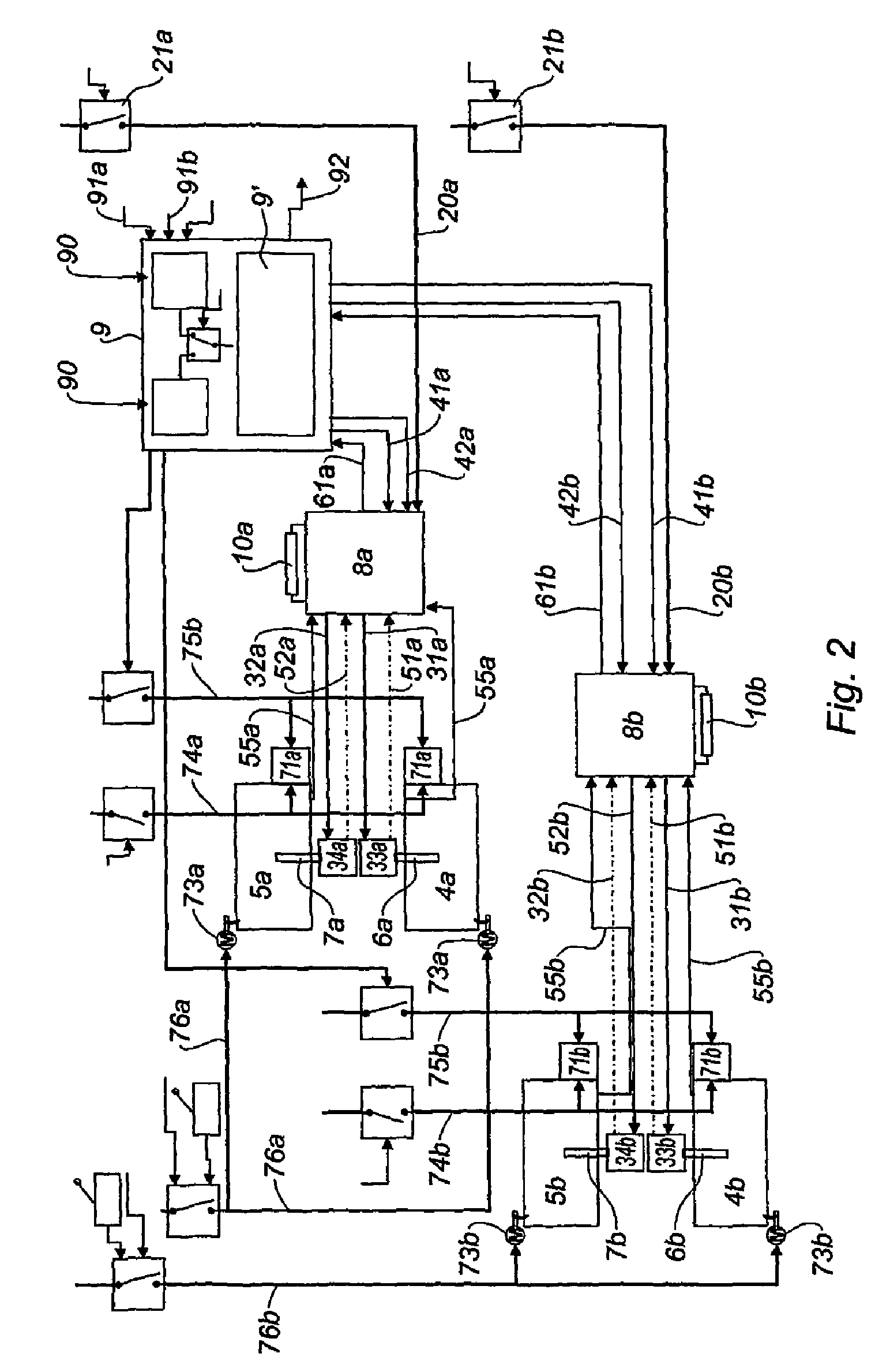 System for controlling the cowl of a turbojet engine nacelle thrust reverser