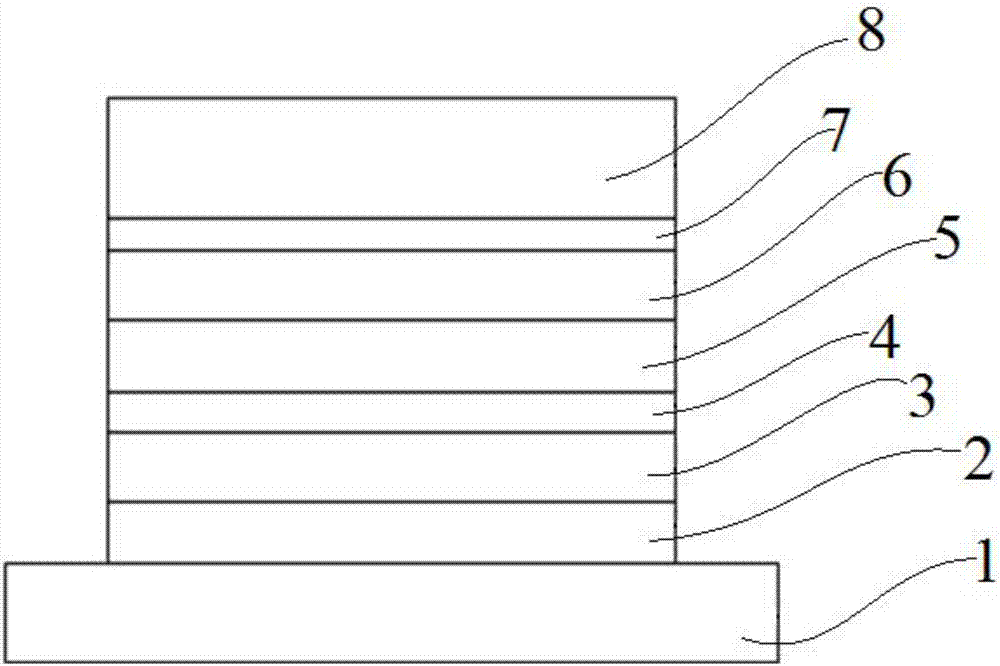 Screw-ring hole-transporting material, and preparation method and application thereof