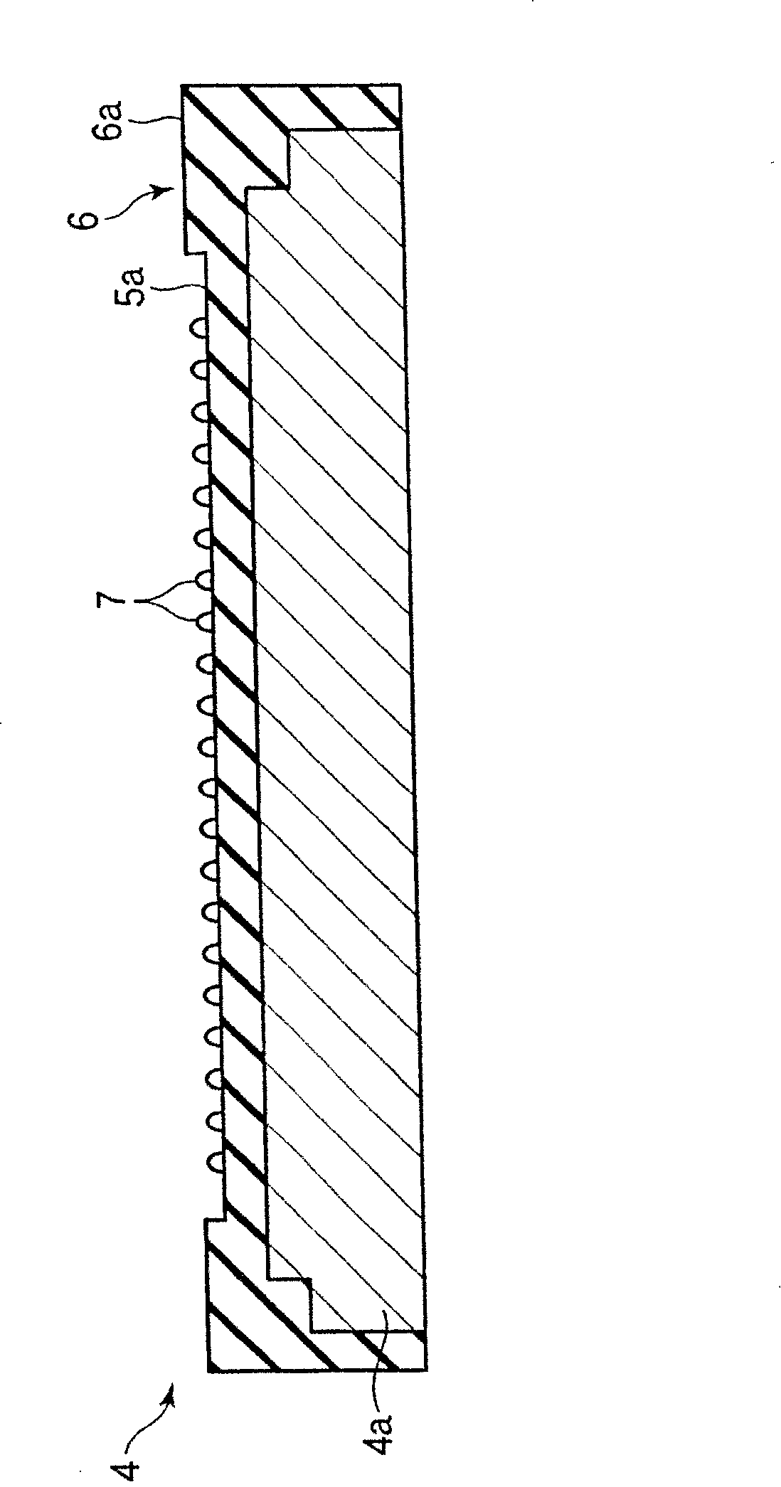 Substrate-placing platform, substrate processing device and production method of substrate-placing platform