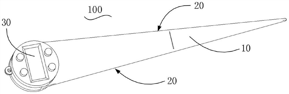 Measuring device, gap measuring method, surface difference measuring method, and storage medium