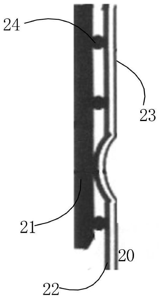 Measuring device, gap measuring method, surface difference measuring method, and storage medium