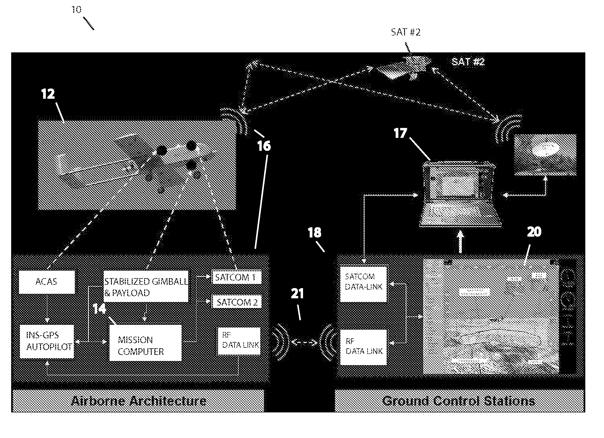 Methods, apparatus and systems for enhanced synthetic vision and multi-sensor data fusion to improve operational capabilities of unmanned aerial vehicles