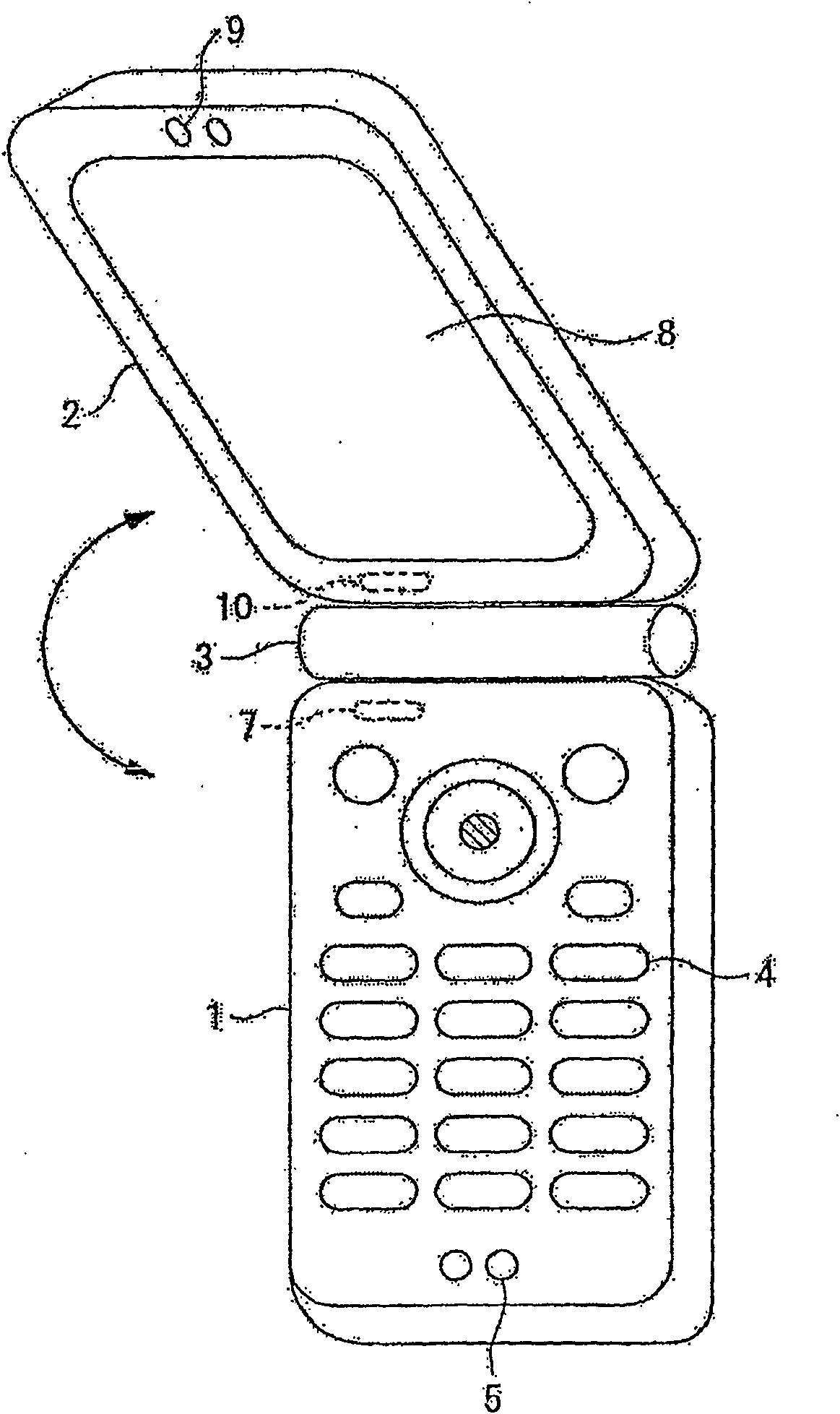 Information transmission mode and electronic apparatus