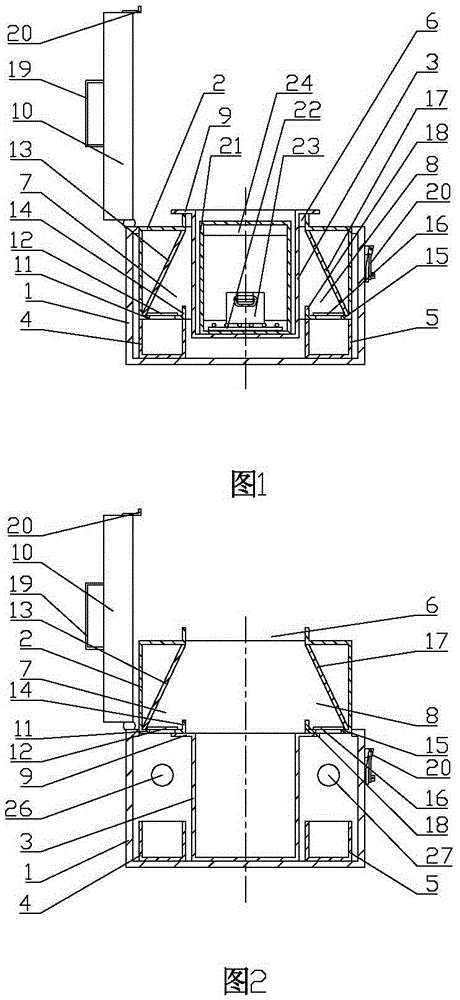Smokeless and environmentally friendly portable oven and method of use thereof