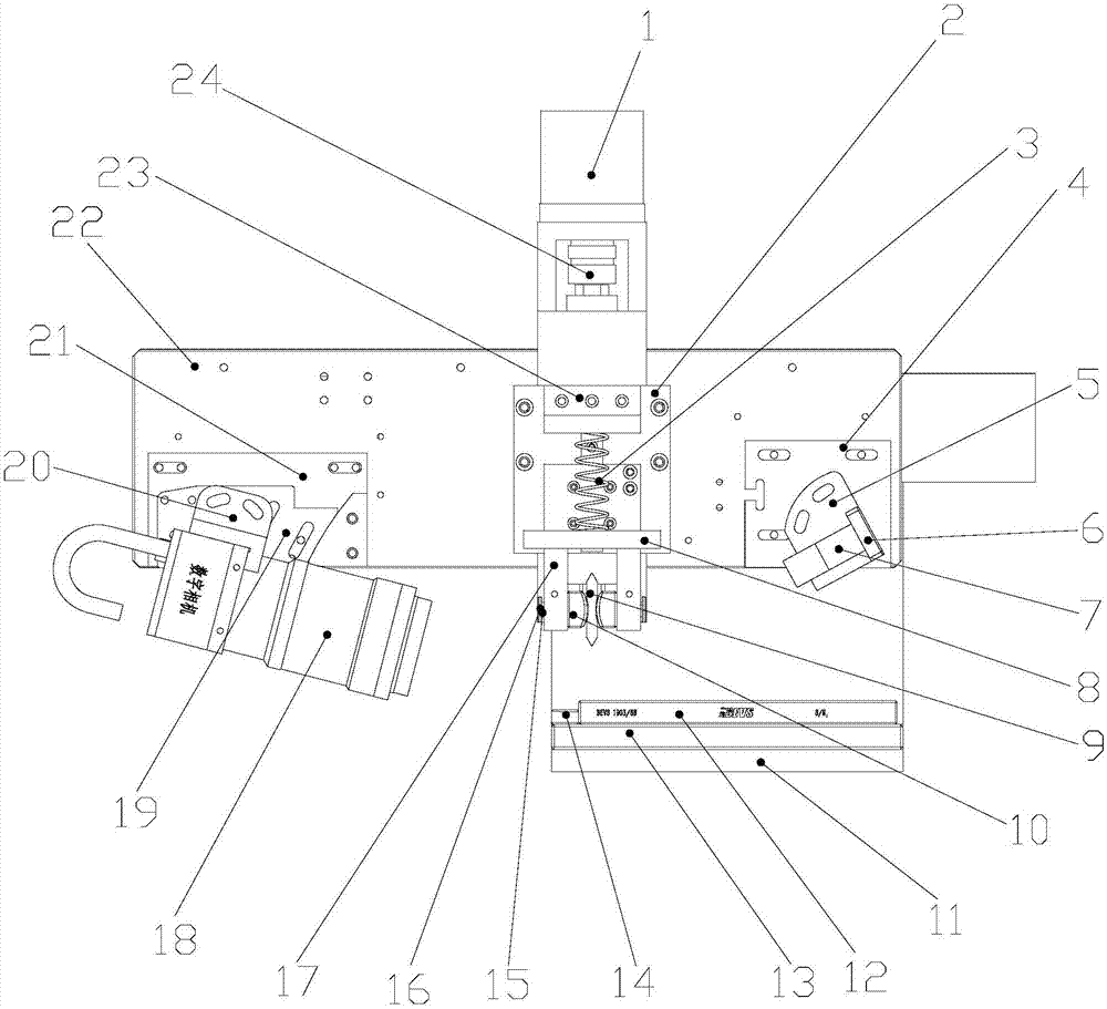 Automatic fineness measuring instrument