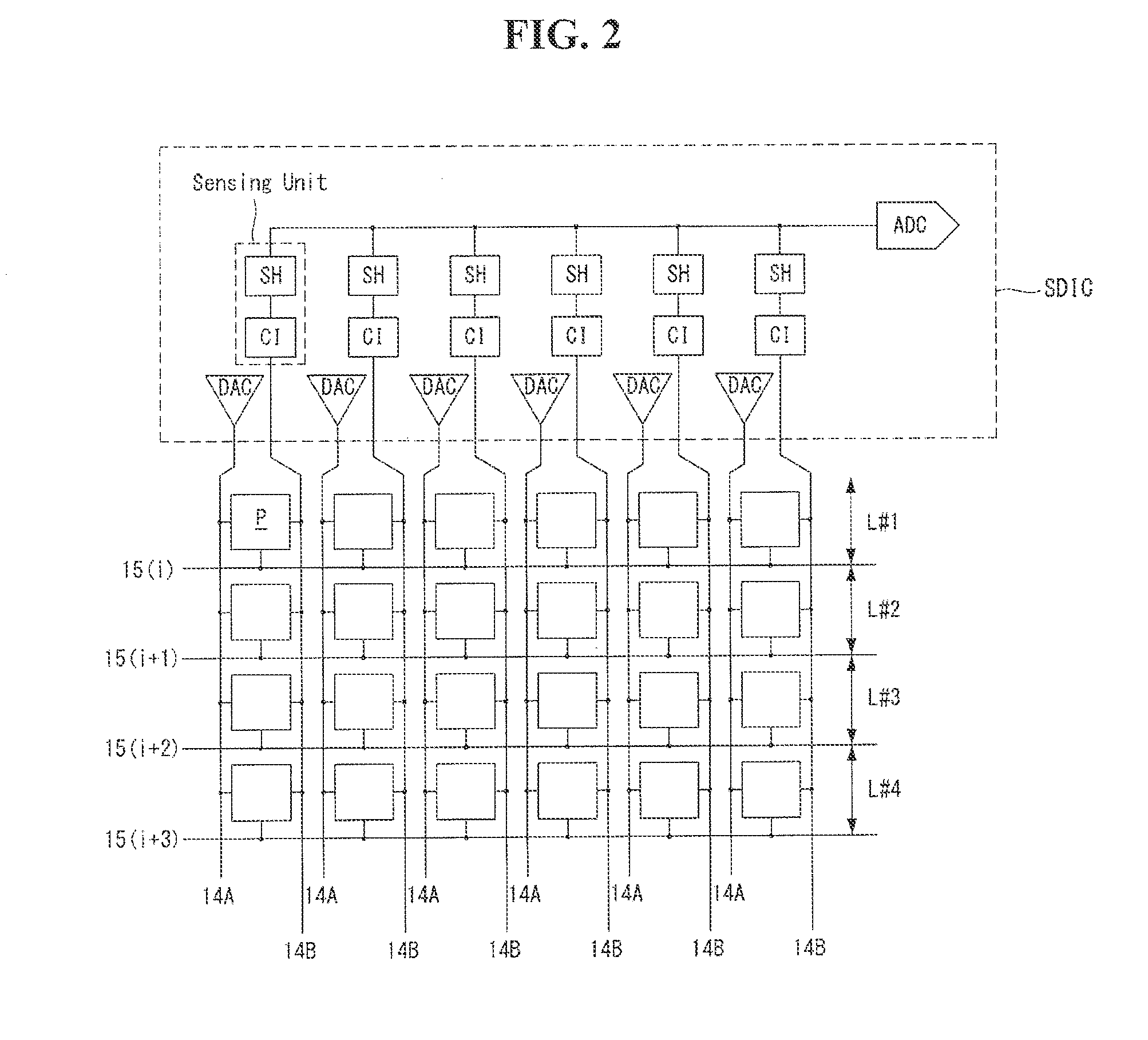 Organic light emitting display for compensating for variations in electrical characteristics of driving element
