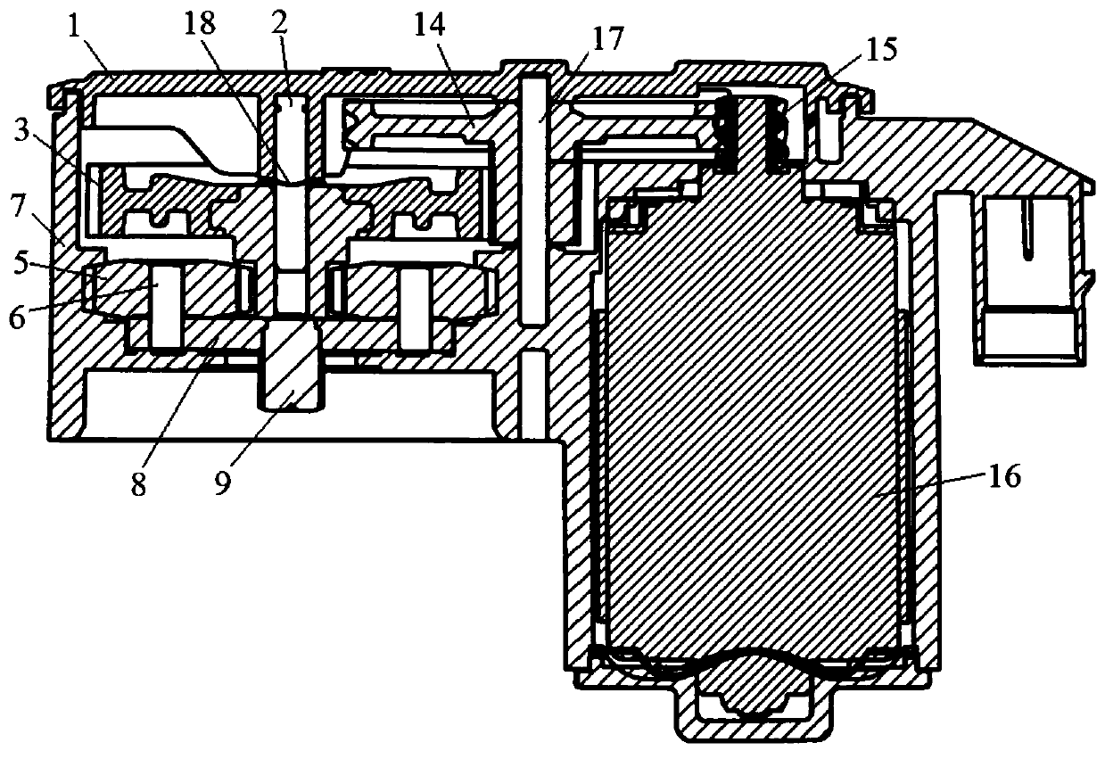 Electronic brake actuator