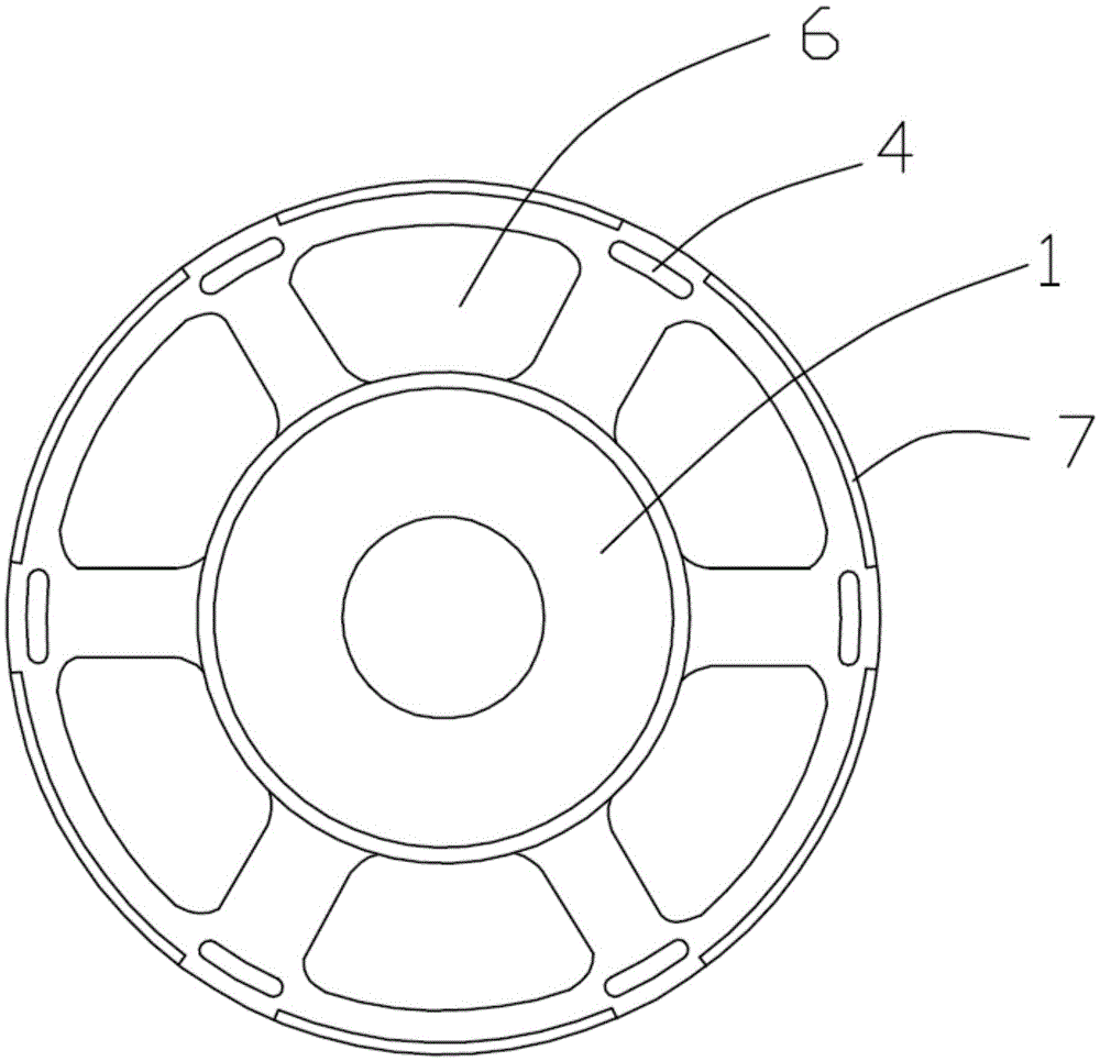 Guide wire wheel for polycrystalline silicon cutting wires and preparation process thereof