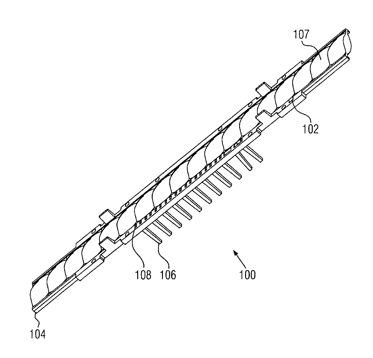 Integrated Laser Alignment Aid Using Multiple Laser Spots Out Of One Single Laser