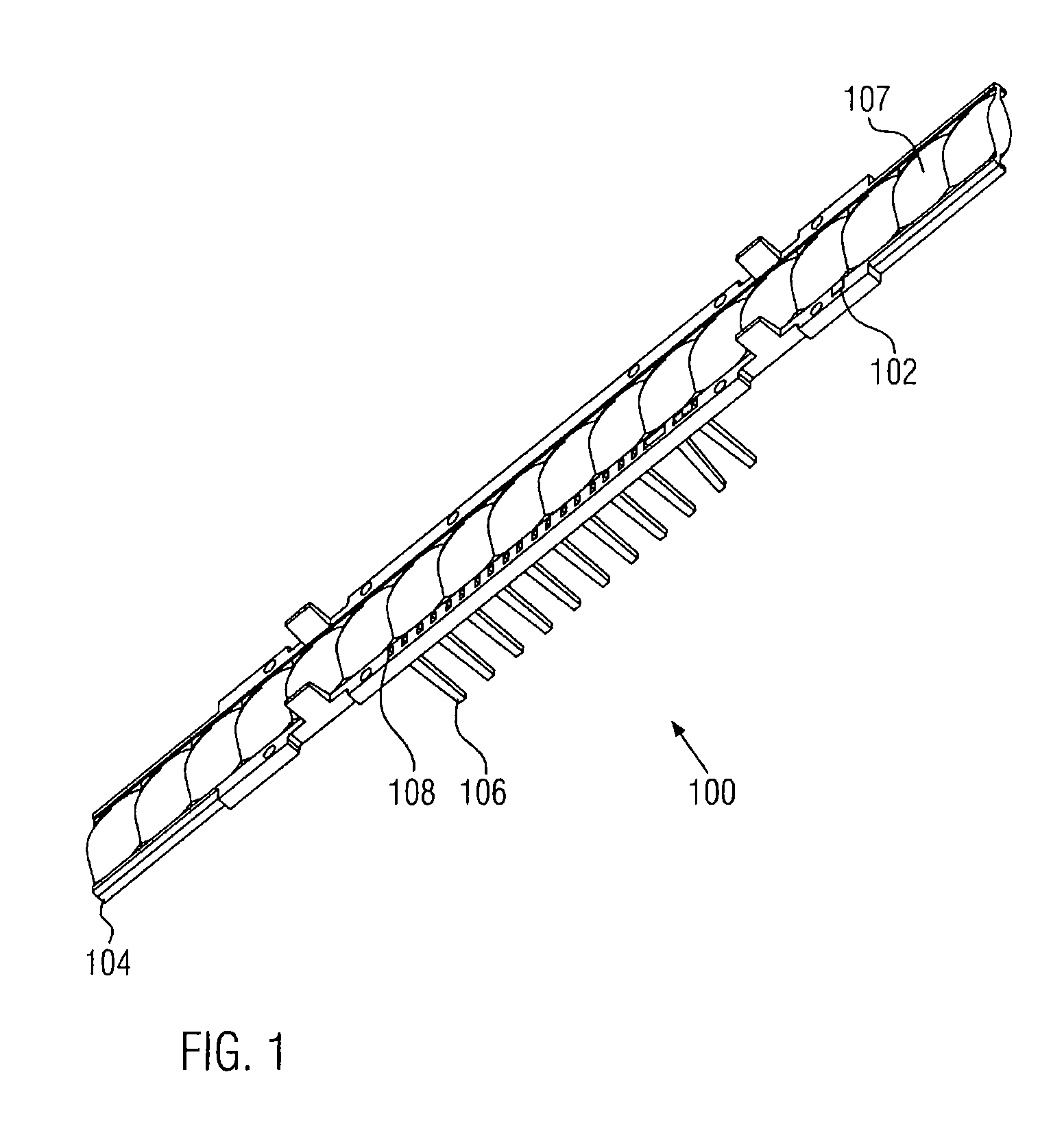 Integrated Laser Alignment Aid Using Multiple Laser Spots Out Of One Single Laser