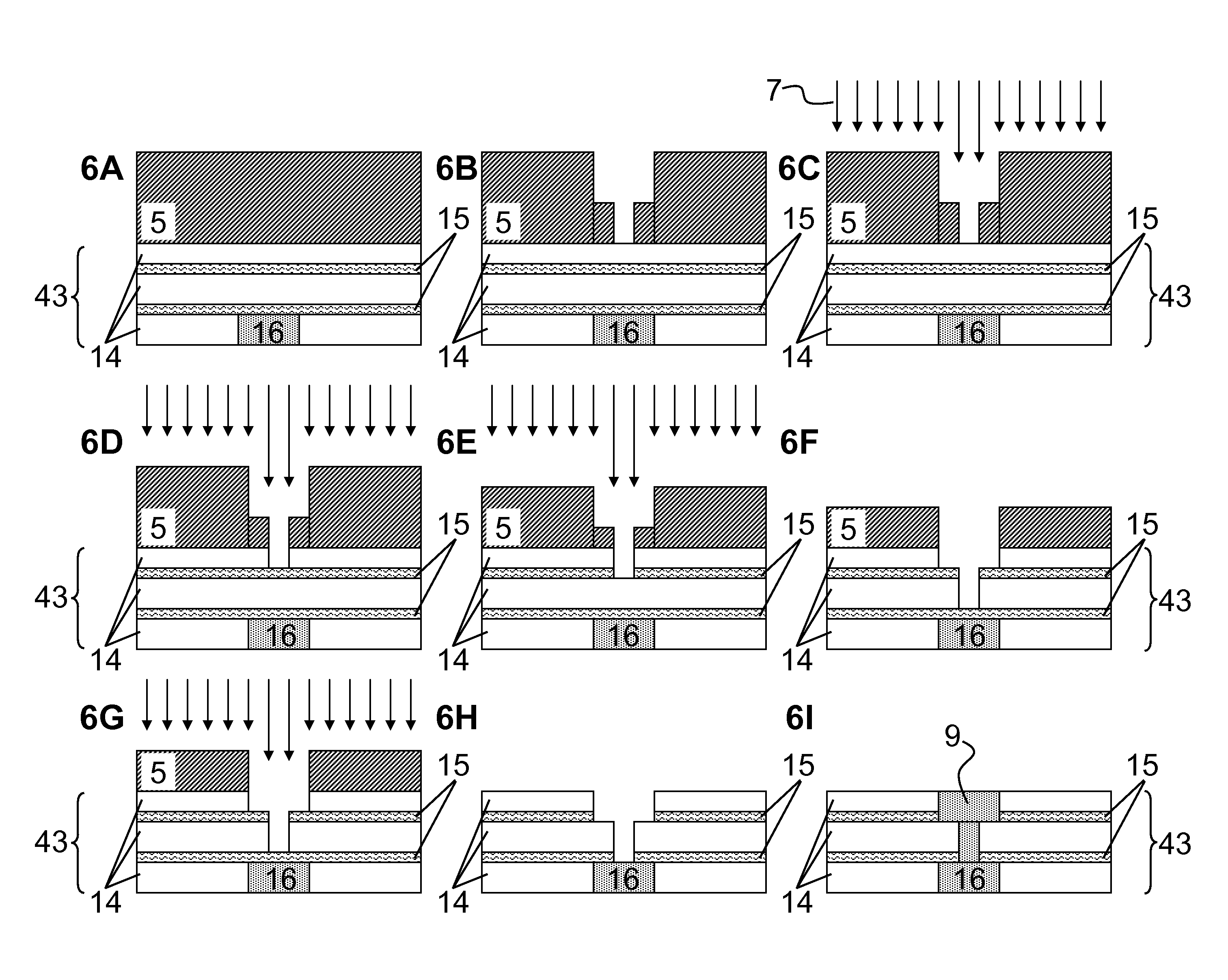 Method for fabricating dual damascene profiles using sub pixel-voting lithography and devices made by same