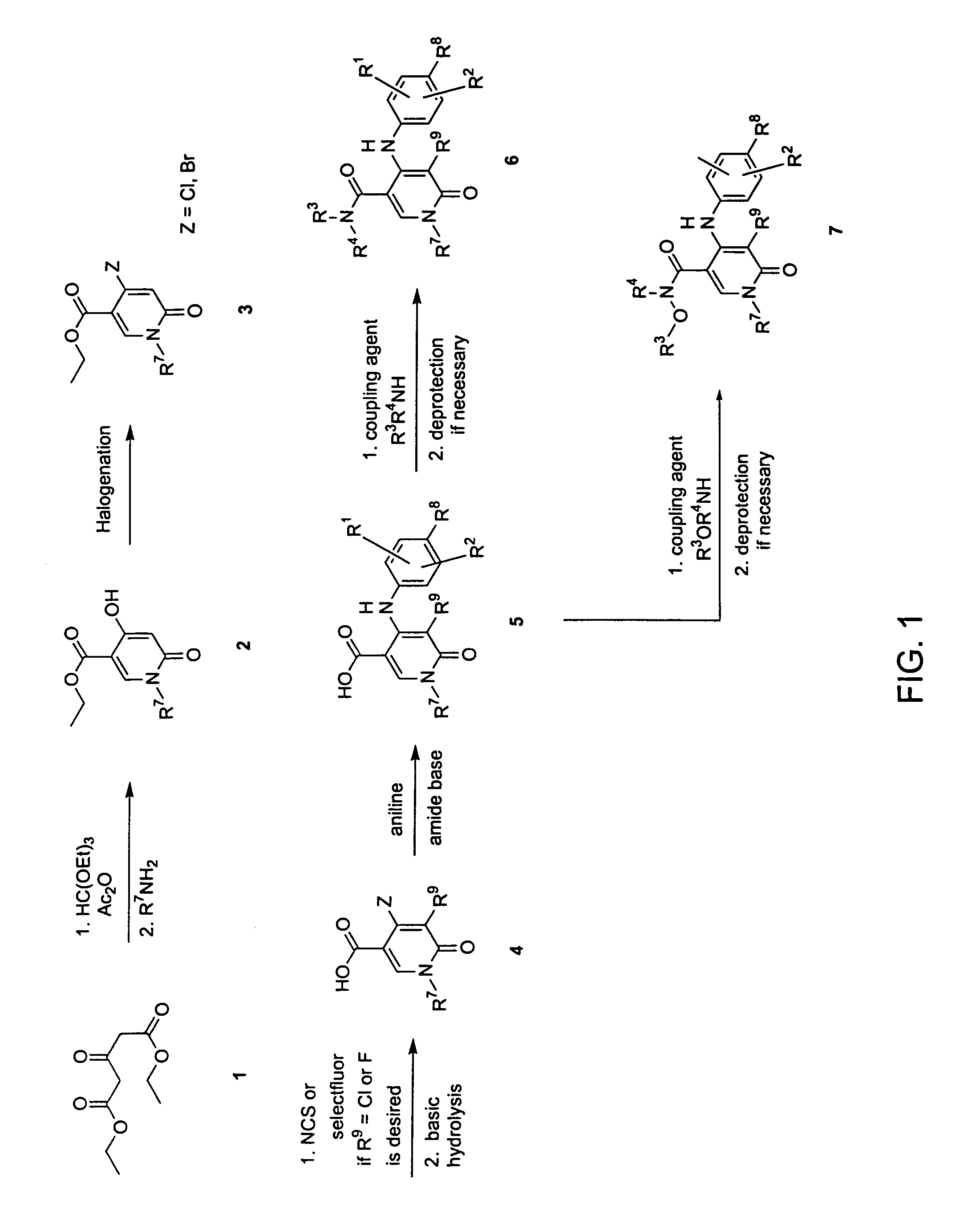 Heterocyclic inhibitors of MEK and methods of use thereof