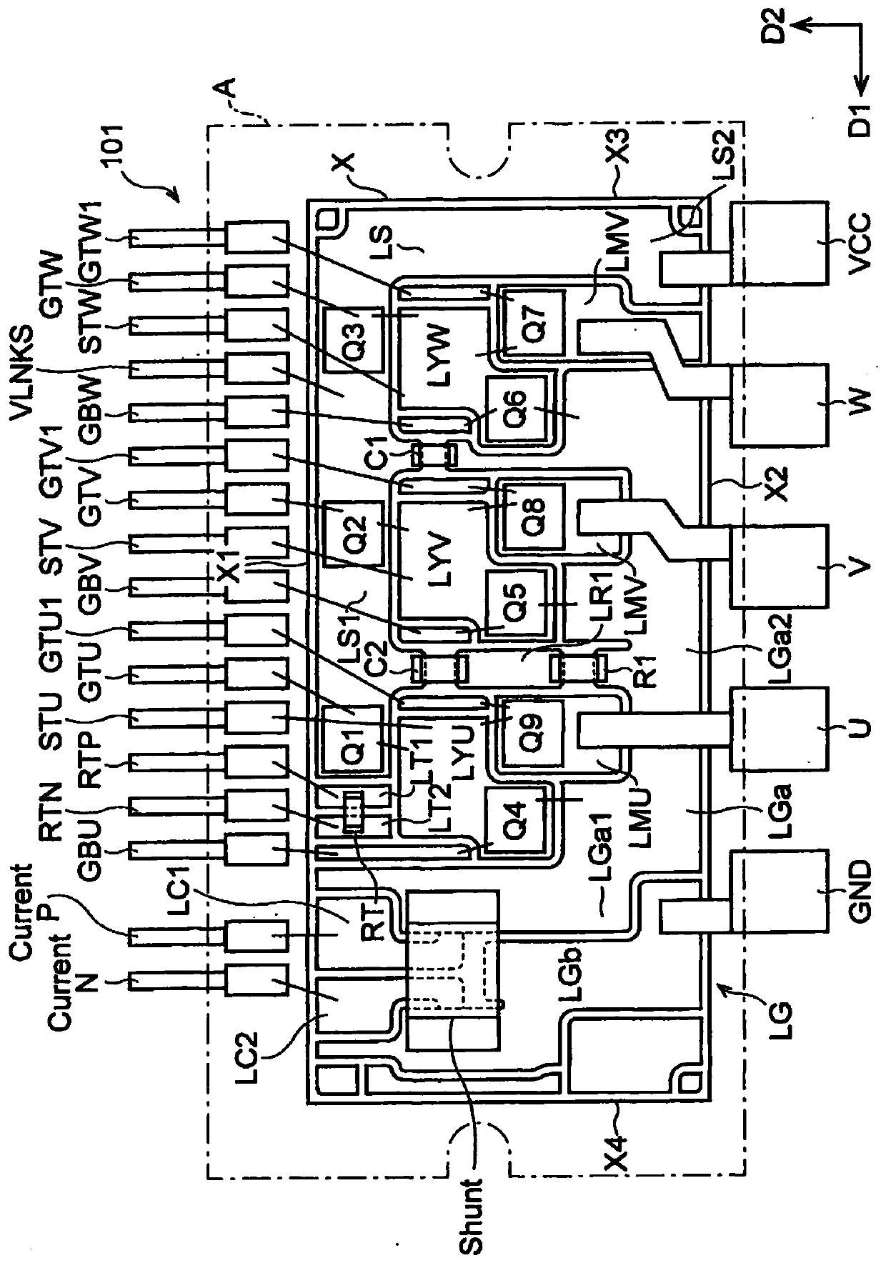 Electronic module