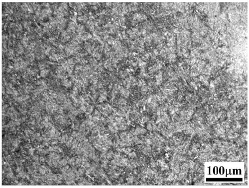 Mixed scale TiCN and TiB2 particle strengthened low alloy steel and preparation method thereof