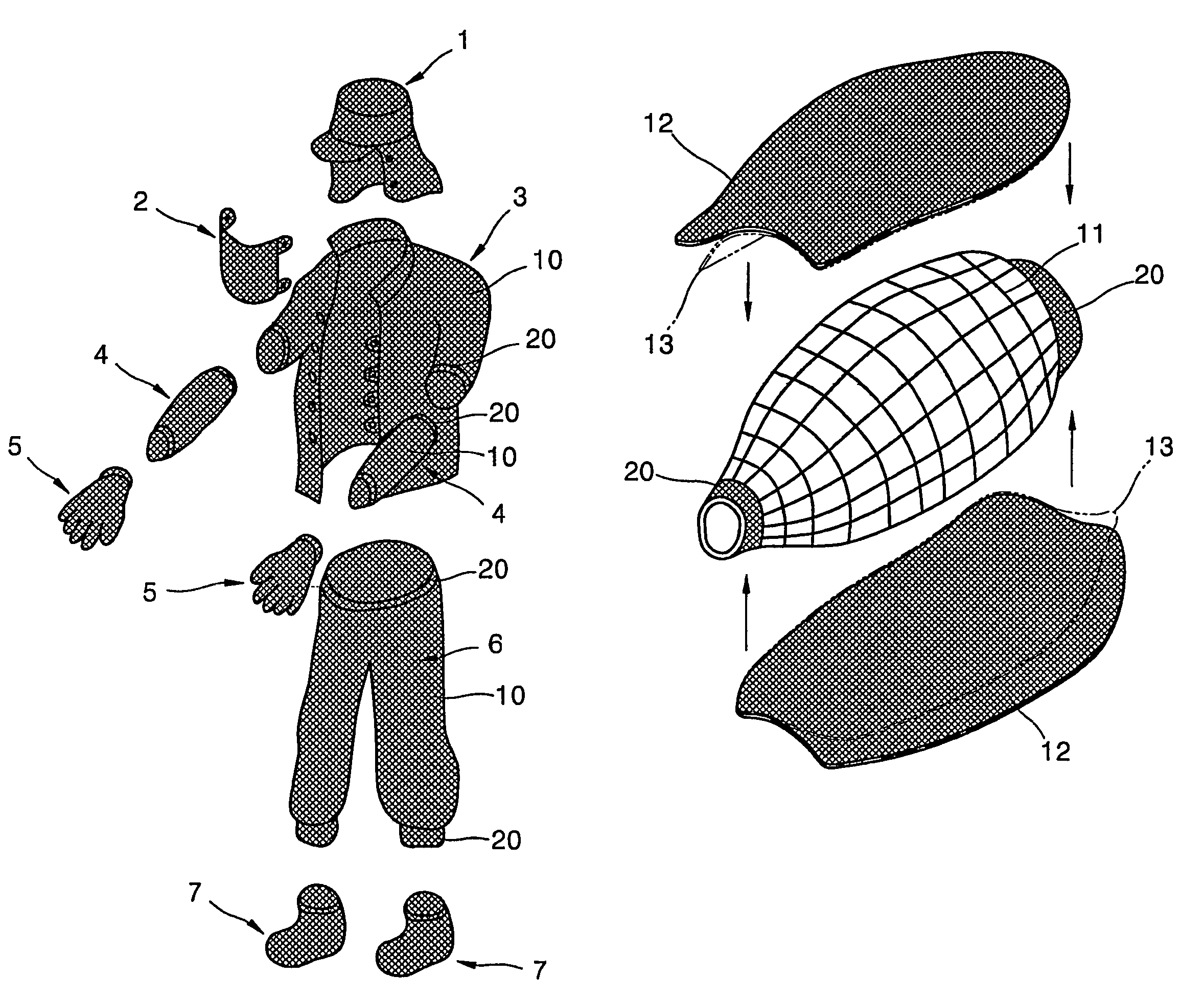 Protection gear against harmful insects