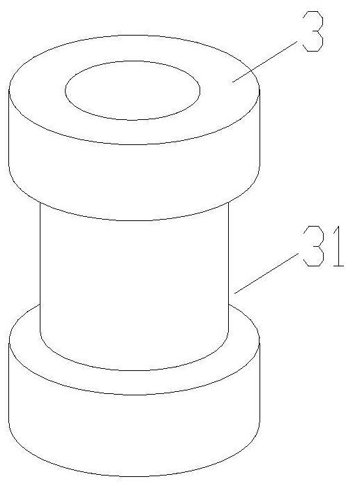 Moving magnet type reciprocating linear oscillation motor of low-temperature refrigerator