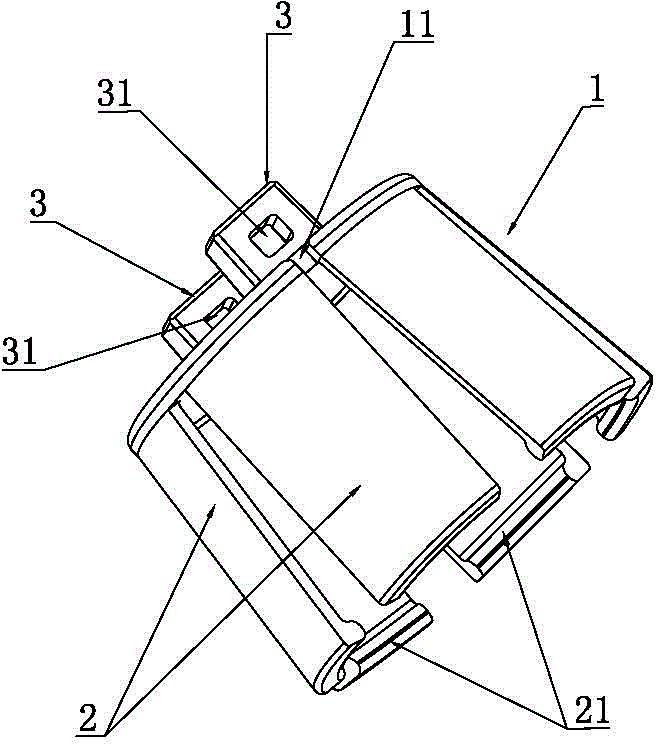 Bottle cap type coded lock and operation method thereof