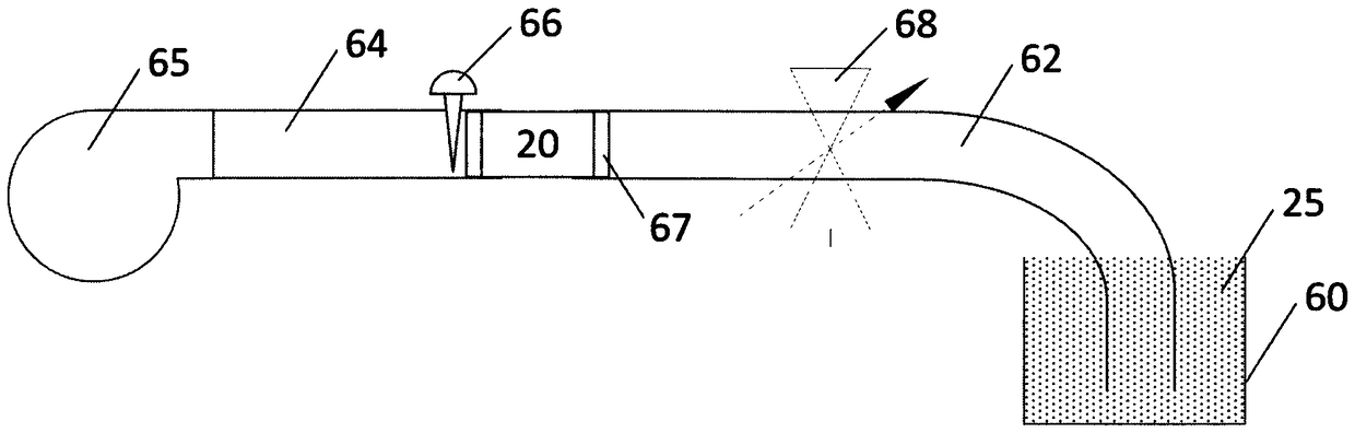 A packaging structure and packaging method for an injectable neurostimulator