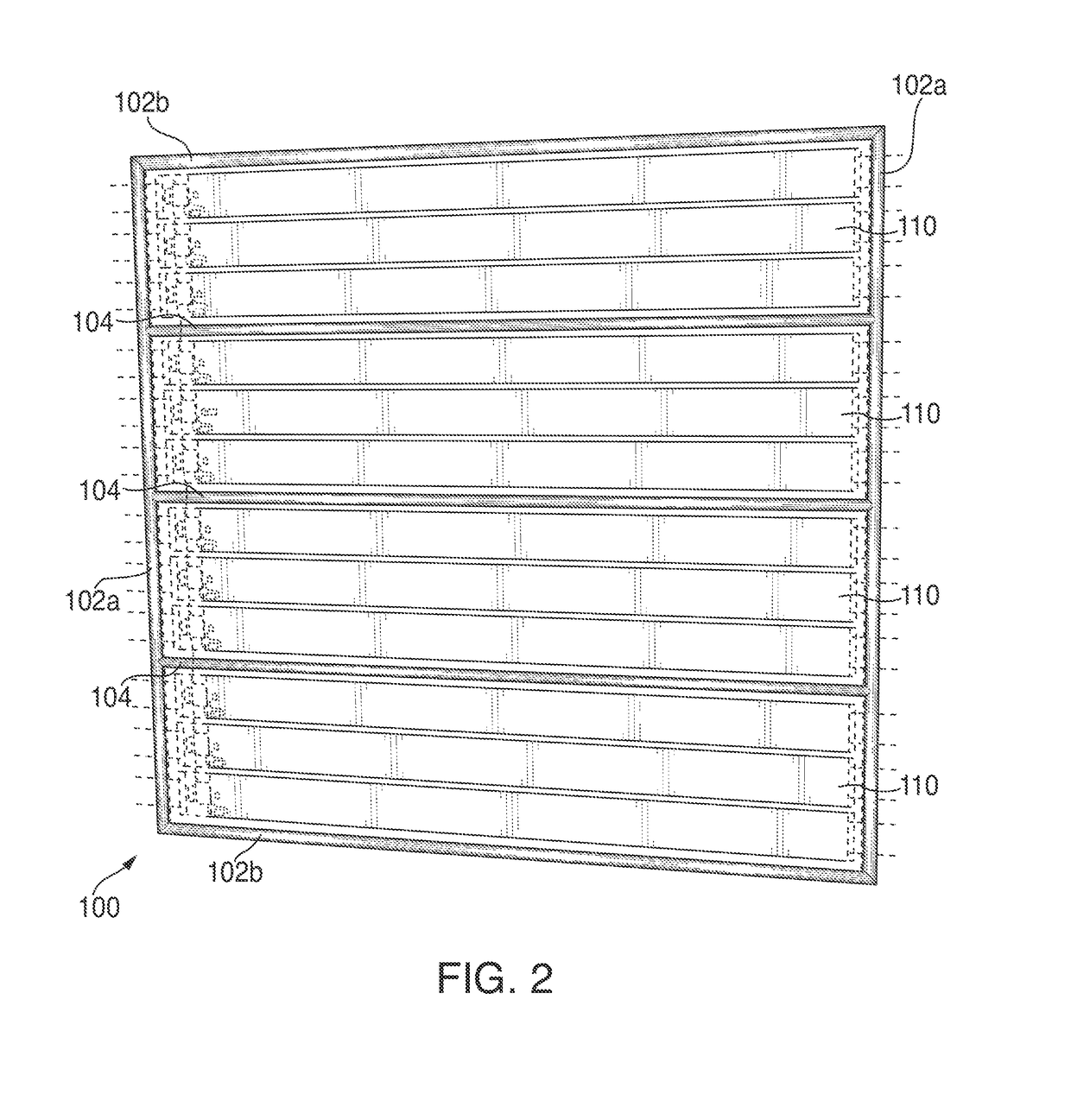 Tensioned sheet-metal based solar panels and structures for supporting the same