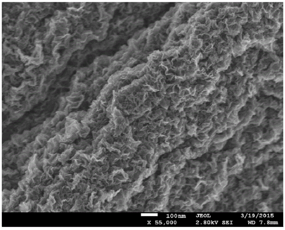 High density nitrogen doped graphene, preparation method and applications thereof