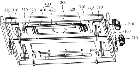 Carrying method applied to cylinder body end cover sand cores