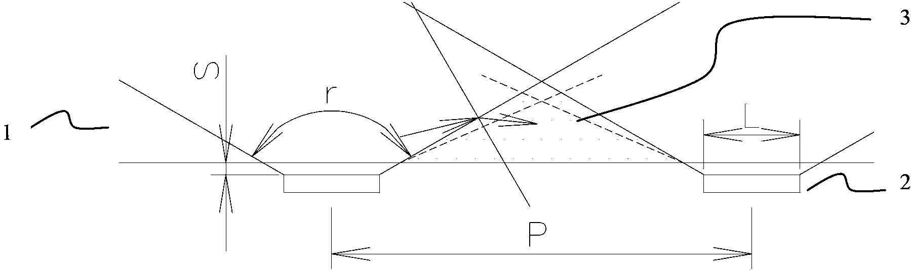 Light guide plate and preparation and application thereof