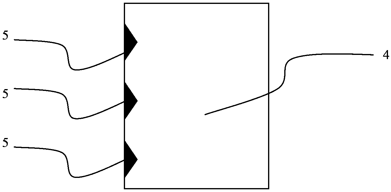 Light guide plate and preparation and application thereof